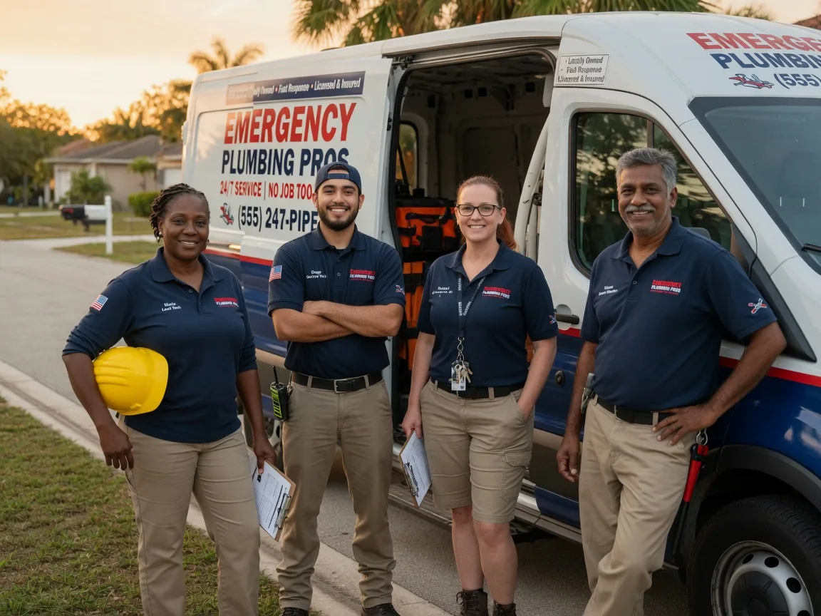 Emergency Plumber company in Edgewood, IL